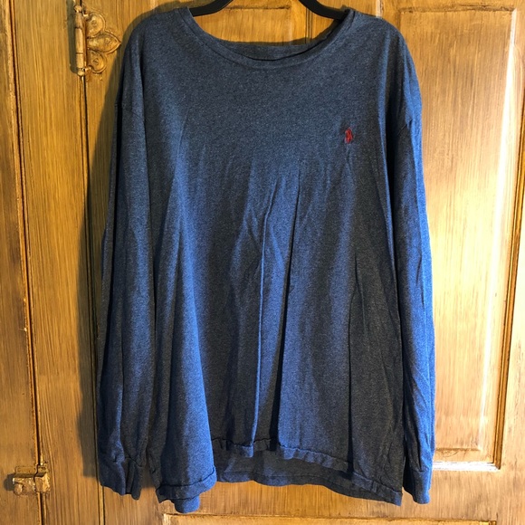 Men’s long sleeve Ralph Lauren Polo Shirt - Picture 3 of 8